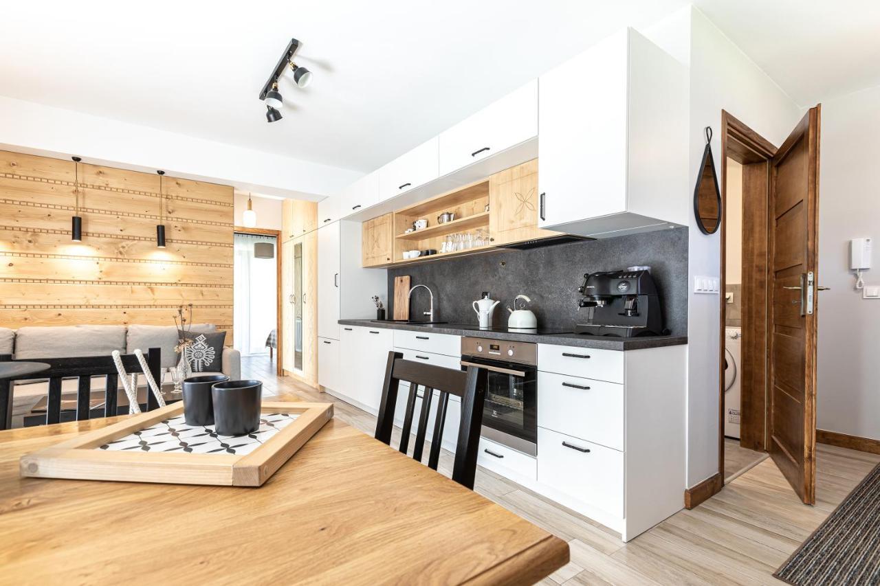 Apartament Sloneczne Tatry Droga Na Bystre 5B Zakopane Exteriör bild