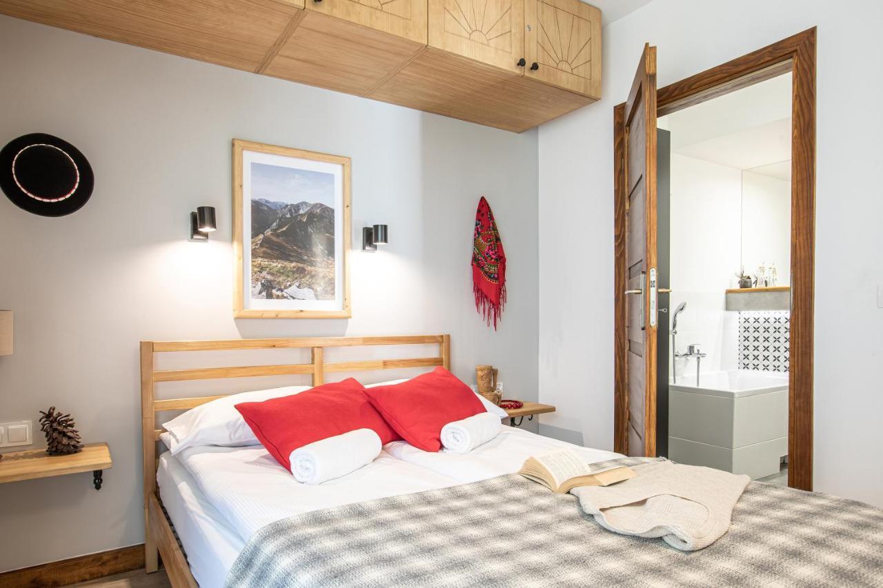Apartament Sloneczne Tatry Droga Na Bystre 5B Zakopane Exteriör bild
