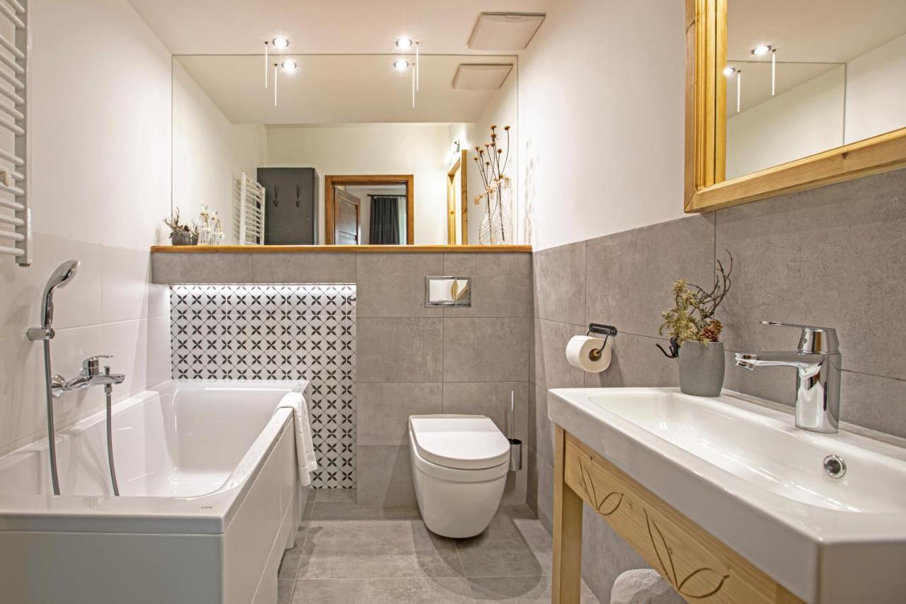 Apartament Sloneczne Tatry Droga Na Bystre 5B Zakopane Exteriör bild